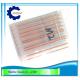 M2x0.4 EDM Copper Electrode Tapper / Thread Tapping 50mmL For EDM Spark Machine