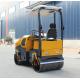 30% Grade Ability 3 Ton Double Drum Self Propelled Vibratory Road Roller for Benefit