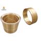 Full Sizes Flanged Brass Bushings Good Heat Conductivity CE Certificated