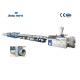 JWELL 110mm PVC Pipe Twin Screw Extruder Pipe Extrusion  Machine