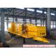 V610 Big Span Roof Panel Roll Forming Machine With Bending / Curving Machine