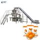 Fruit Canned Apricots Automatic Cans Multi Head Weigher Solid Filling Machine