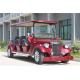 Classic 6 Person Custom Electric Golf Carts With Aluminum Chassis For Sightseeing