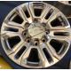 20  Polished GMC Sierra Denali Reproduction Wheel Rim 2500 3500 2020-2021 OEM 5957