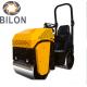 13HP Honda Vibratory Road Roller Gasoline Engine Double Wheels With Hydraulic Transmission