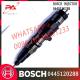 Common Rail Fuel Diesel Injector 0445120287 0445120288 0986435624 For Mercedes-Benz