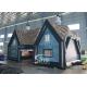 11x6 mts outdoor giant house inflatable pub tent  for night parties or events
