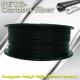 3D Printer Filament 1.75mm PETG - Carbon Fiber Black Filament High Strength