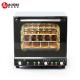 Electric Steam Convection Oven for Baking 600x570x570mm Professional and Durable