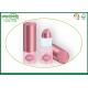 Custom Eco Friendly Lip Balm Tubes , Paperboard Containers For Cosmetics