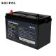 RV Solar Lithium Ion Battery Pack / 12V 100ah Lifepo4 Battery