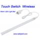 60cm Touch Switch LED Light Bar USB Rechargeable Study Eye Protection Dimming LED Lamp