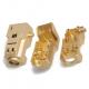 HPB61 HPB59 SGS Electroplating CNC Brass Turned Parts