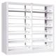 Steel End Panels File Cabinet Bookcase , Sturdy Office Furniture Bookcases