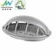 Street Light Aluminum Cast Lighting Parts with Shot Blasting Surface