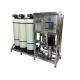 Softener RO Water Treatment System With PLC Touch Screen