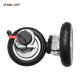 200W 12Inch 7 Nm Wheelchair Brushless Motor With Solid Tyre