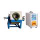 Mini Induction Melting Equipment , Medium Frequency Melting Furnace For Metal