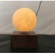 360 rotating magnetic levitation wireless rechargeable floating moon lamp light 6inch