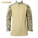 Jungle Camouflage G2 Combat Shirt Army Plaid Cloth Military Tactical