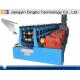 Customized M Profile Sigma Shape Metal Roll Forming Machine With Gearbox Transmission