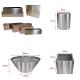 Stainless Steel Material Elegant Stainless Steel Flowerpot Customized Home Decoration