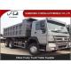 60 Tons Load Capacity Heavy Duty Dump Trucks HOWO Model 371 Horse Power