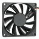 Black Color Equipment Cooling Fans Air Cooler Axial Fan For Computer Cpu