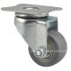 Grey 1.5 35kg Plate Swivel TPE Caster 26115-56 Customized Request Application Caster