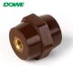 DOWE Insulators Electric Epoxy Resin Busbar Standoff Insulator SEP3030 Insulators Manufacturer