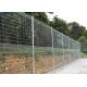 Hot - Dip Galvanized Roll Top BRC Mesh Fencing Welded Beautiful Structure