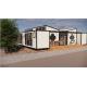 20FT Prefabricated Container House Bookstore Laterally Opened