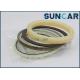 31Y1-35030 Bucket Cylinder Seal Kit For R160LC-9 R160LC-9A R160LC-9S R170W-9 R170W-9S R180LC-9 R180LC-9A Part Repair