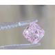 VVS2 Lab Grown Baby Pink Diamonds Fancy Intense Pink Cushion Loose Diamond