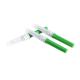 Green Asepsis Blood Collection Needles ISO9001 21G 1''  0.8x25mm