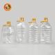 Clear Plastic Condiment Bottles Food Grade Seasonings Packaging 1800ml Capacity