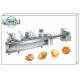 Soft Sandwich Biscuit Processing Line, OREO Sandwich Biscuit Machine High Speed Capacity