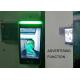 8 Inch Android 5.1 Face Recognition Time Attendance System With RFID Card Reader