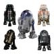 Star War 6 Inch Robot Action Figures For Collection OEM / ODM Available