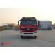 Water And Foam Combined Commercial Fire Trucks 206kw Manual Transmission