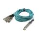 Active Optical Cables Fiber AOC DAC Cable 40G QSFP+ To 4x10G SFP+