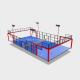 LED Visible Padel Tennis Courts Professional Weatherproof for Ball
