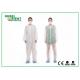 Disposable Protective Coveralls SMS Microporous Suit For Hospital