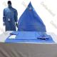 Reinforced 20-60g Surgical Dental Pack Disposable Dental Drapes With Adhensive Fenestration