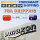 SGS China To Australia Amazon FBA Freight Forwarders