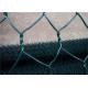 Double Twisted Hexagonal Steel Wire PVC Coated Mesh Gabion Stone Cage