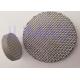 Monel / Stainless Steel Sintered Filter Disc With Diameter 6 mm - 3000 mm