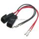 RoHS Compliant Car Stereo Radio DVD Player Wiring Harness with Automotive ECU Housing