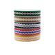 Hats Carpets Garments 20mm Polyester Jacquard Webbing