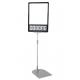 Iron Base Abs Plastic Snap Frames Stands For A3 A4 A5 Price Display